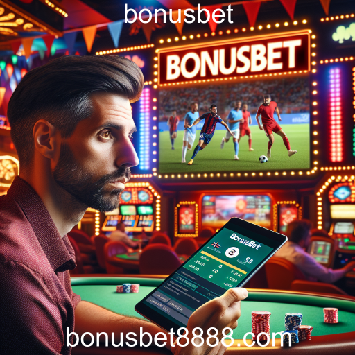 Apostas Ao Vivo: A Revolução nas Apostas em Tempo Real no Bonusbet