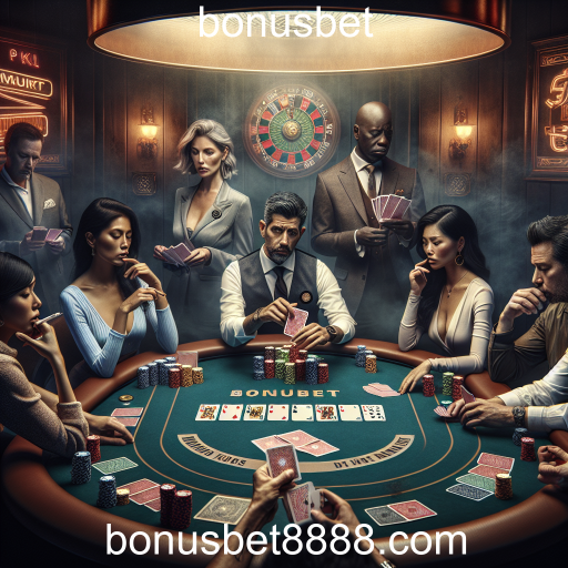 A Emocionante Experiência do Pôquer Ao Vivo no BonusBet